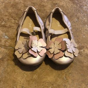 Cat & Jack Toddler Size 7 dress shoes EUC